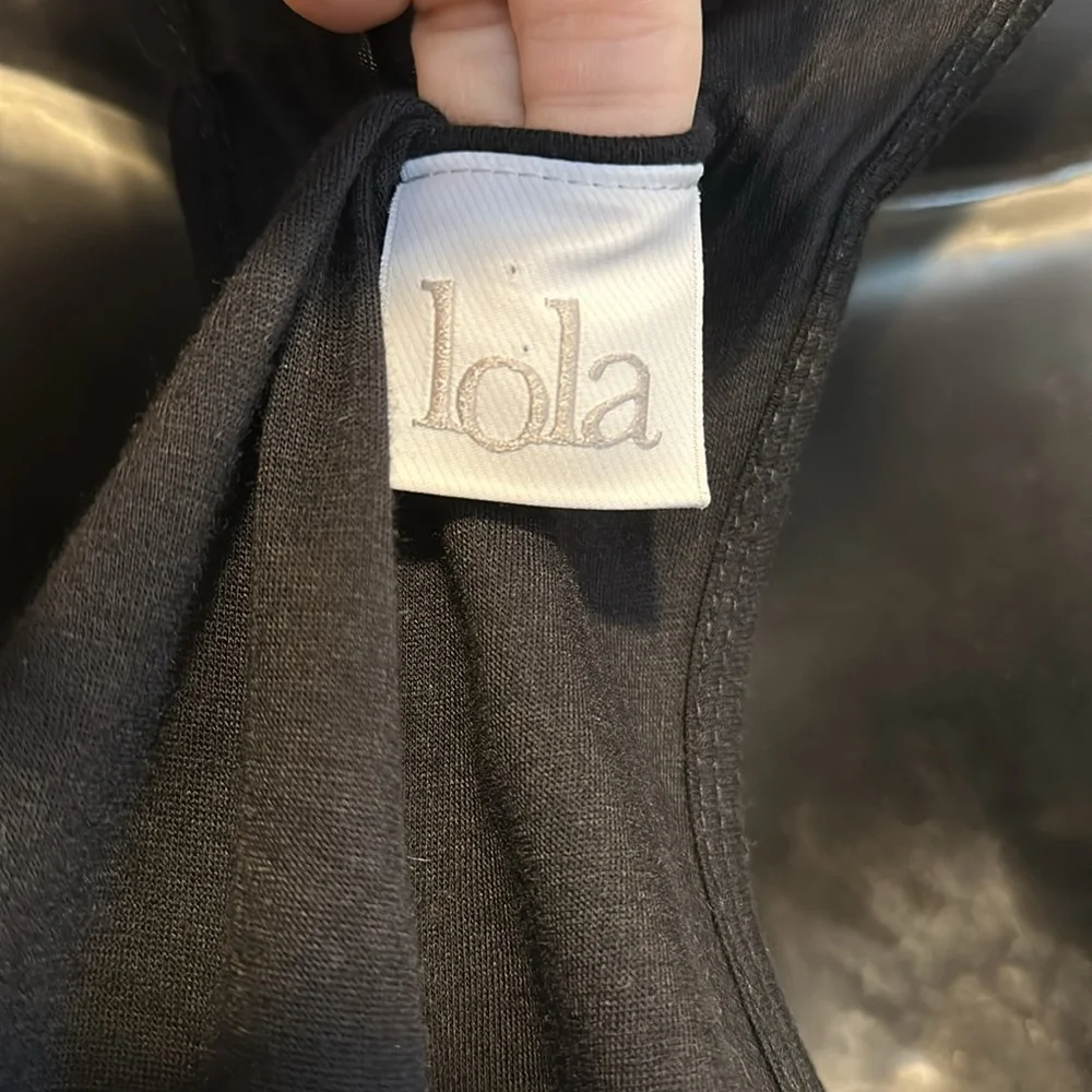 Lola Black Sequins Dress - Picture 4 of 4